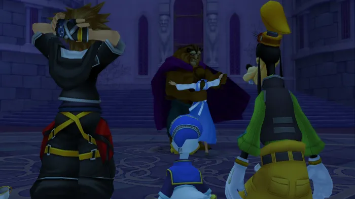 KINGDOM HEARTS -HD 1.5+2.5 ReMIX- — скриншот 3