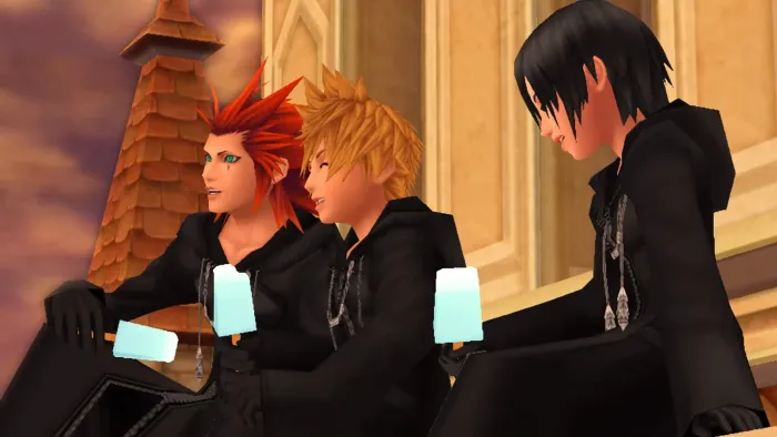 KINGDOM HEARTS -HD 1.5+2.5 ReMIX- — скриншот 4