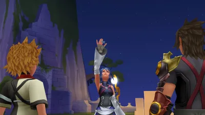 KINGDOM HEARTS -HD 1.5+2.5 ReMIX- — скриншот 6