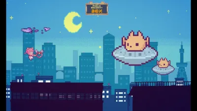 Magical Girls vs Cat Aliens (Xbox + Windows) — скриншот 4