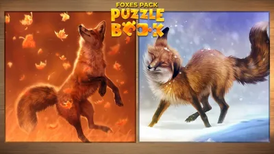 Puzzle Book: Foxes Pack — скриншот 2