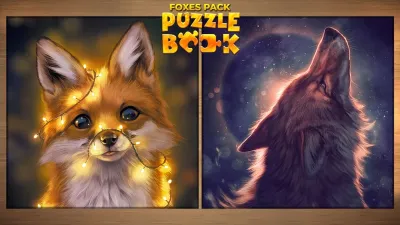 Puzzle Book: Foxes Pack — скриншот 3