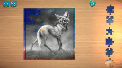 Puzzle Book: Foxes Pack — скриншот 4