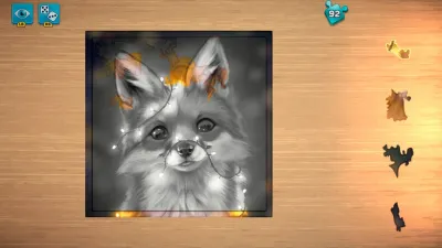 Puzzle Book: Foxes Pack — скриншот 6