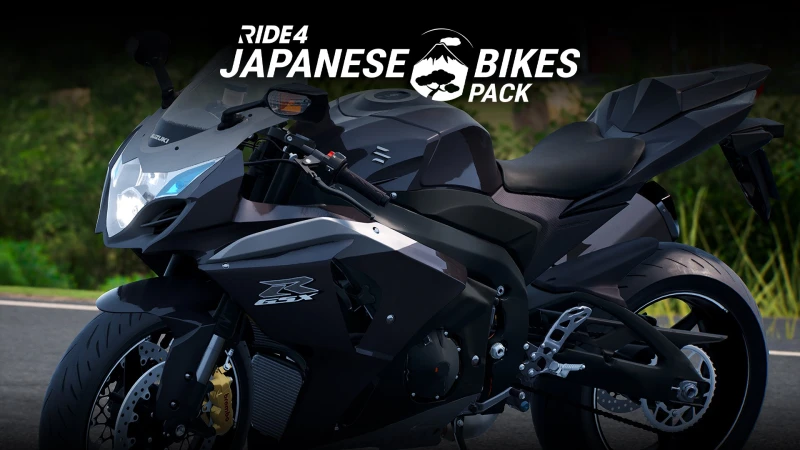 RIDE 4 - Japanese Bikes Pack