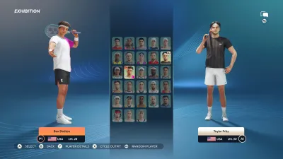 Издание TopSpin 2K25 Deluxe — скриншот 7