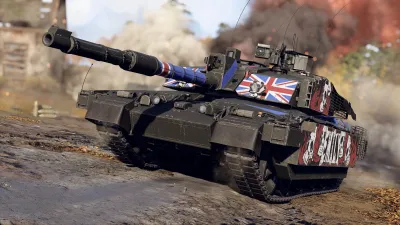 War Thunder - Набор Senrai Maidens: Emily — скриншот 7