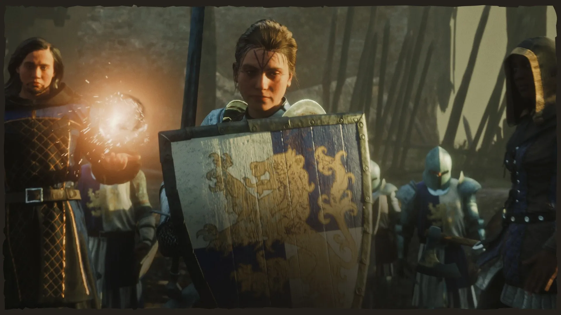 Pax Dei — трейлер