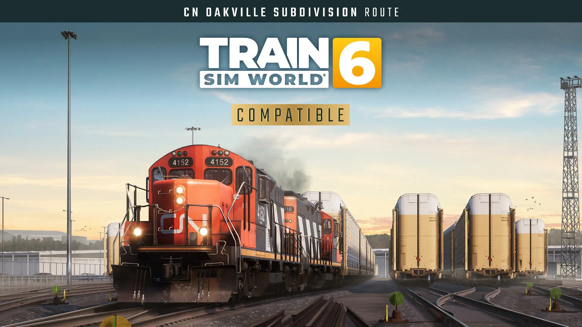 Train Sim World® 6: Canadian National Oakville Subdivision: Hamilton - Oakville