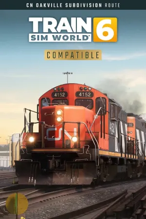 Train Sim World® 6: Canadian National Oakville Subdivision: Hamilton - Oakville