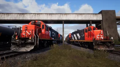 Train Sim World® 6: Canadian National Oakville Subdivision: Hamilton - Oakville — скриншот 2
