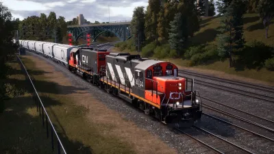 Train Sim World® 6: Canadian National Oakville Subdivision: Hamilton - Oakville — скриншот 7
