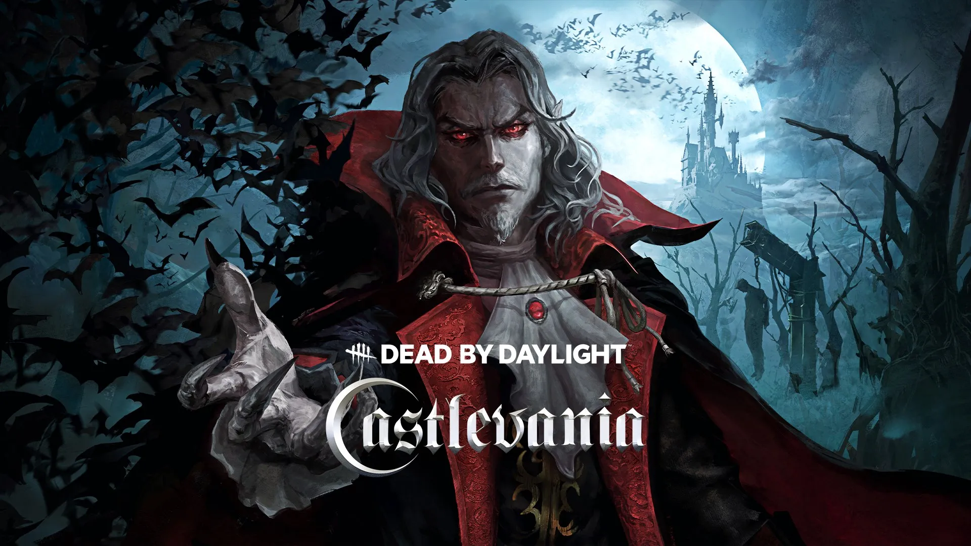Dead by Daylight: Castlevania — трейлер