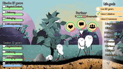 MINABO - A walk through life — скриншот 7