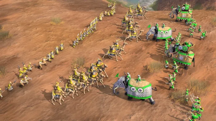 Age of Empires IV: Юбилейное издание — скриншот 3