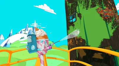 PowerWash Simulator 2 - Adventure Time Pack — скриншот 2