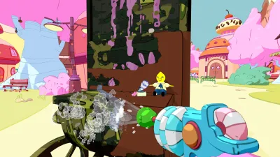 PowerWash Simulator 2 - Adventure Time Pack — скриншот 3