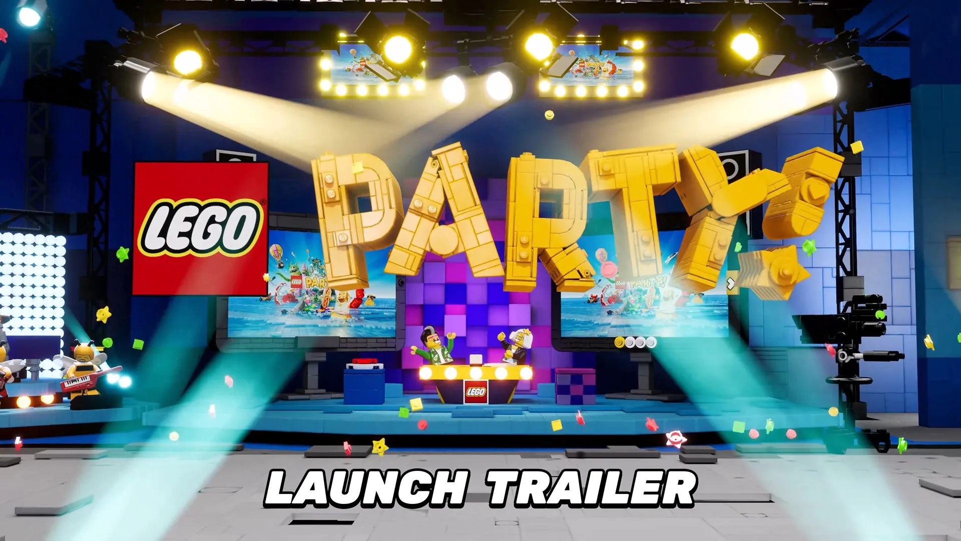 LEGO® Party! — трейлер