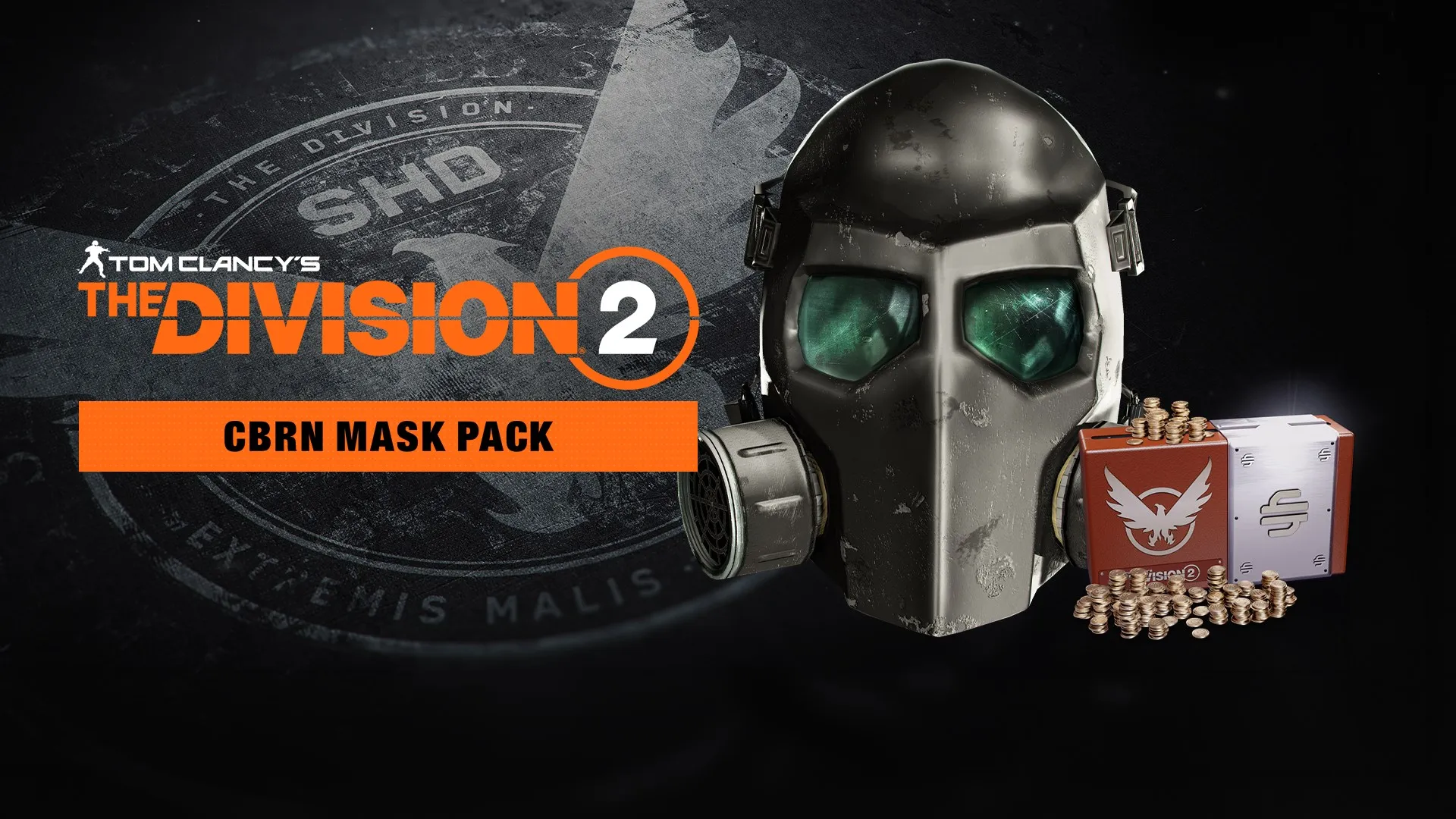 Tom Clancy’s The Division 2 – набор с противогазом