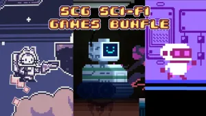 SCG Sci-fi Games Bundle