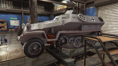 Tank Mechanic Simulator — скриншот 1