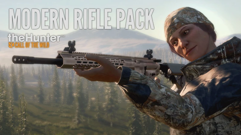 theHunter Call of the Wild™ - Modern Rifle Pack