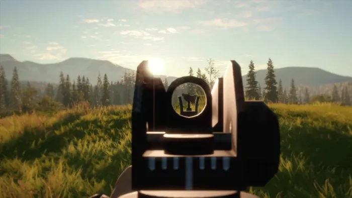 theHunter Call of the Wild™ - Modern Rifle Pack — скриншот 5