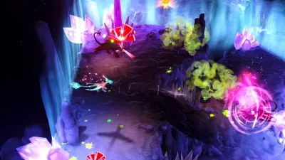 DreamWorks Драконы: Легенды Девяти Королевств — скриншот 1