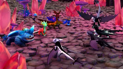 DreamWorks Драконы: Легенды Девяти Королевств — скриншот 11