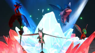 DreamWorks Драконы: Легенды Девяти Королевств — скриншот 14