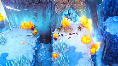 DreamWorks Драконы: Легенды Девяти Королевств — скриншот 2