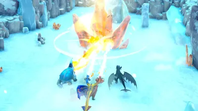 DreamWorks Драконы: Легенды Девяти Королевств — скриншот 10