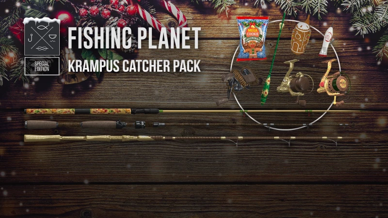 Fishing Planet: Krampus Catcher Pack