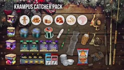 Fishing Planet: Krampus Catcher Pack — скриншот 1