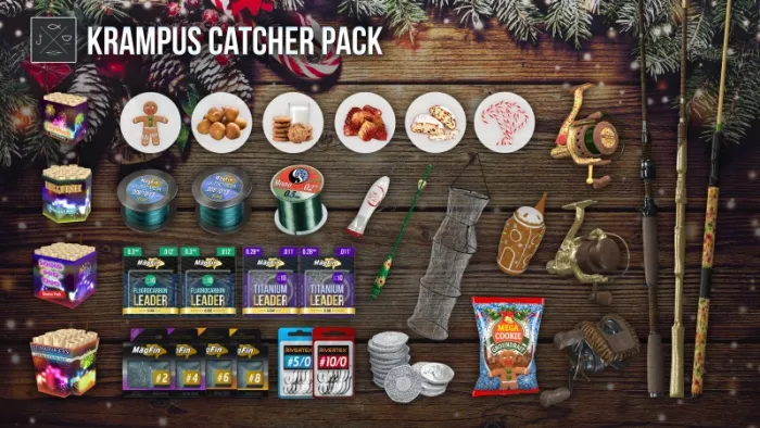 Fishing Planet: Krampus Catcher Pack — скриншот 1