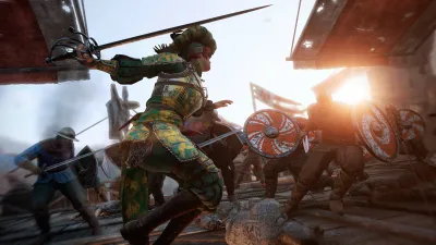 Виртуозка – герой – FOR HONOR — скриншот 4