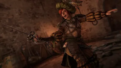 Виртуозка – герой – FOR HONOR — скриншот 7