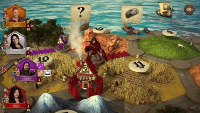 CATAN® — выпуск для консолей: Cities & Knights — скриншот 4