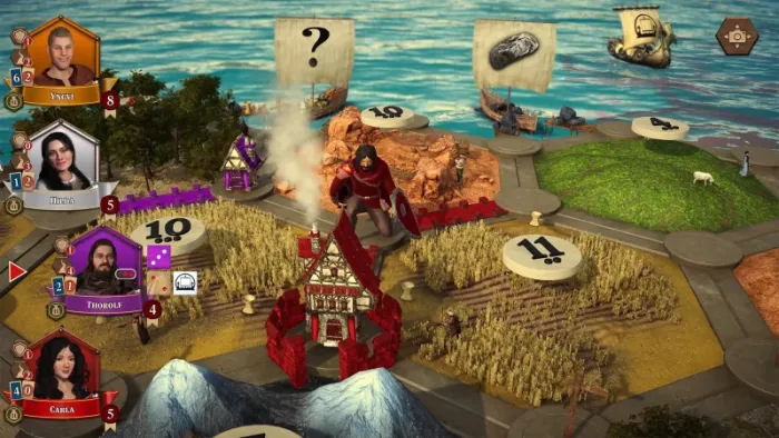 CATAN® — выпуск для консолей: Cities & Knights — скриншот 4
