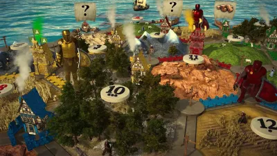 CATAN® — выпуск для консолей: Cities & Knights — скриншот 7