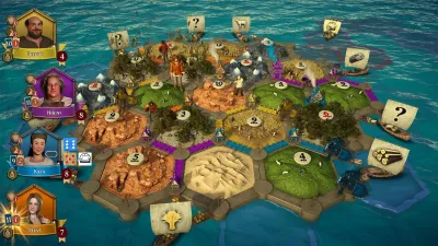 CATAN® — выпуск для консолей: Cities & Knights — скриншот 8