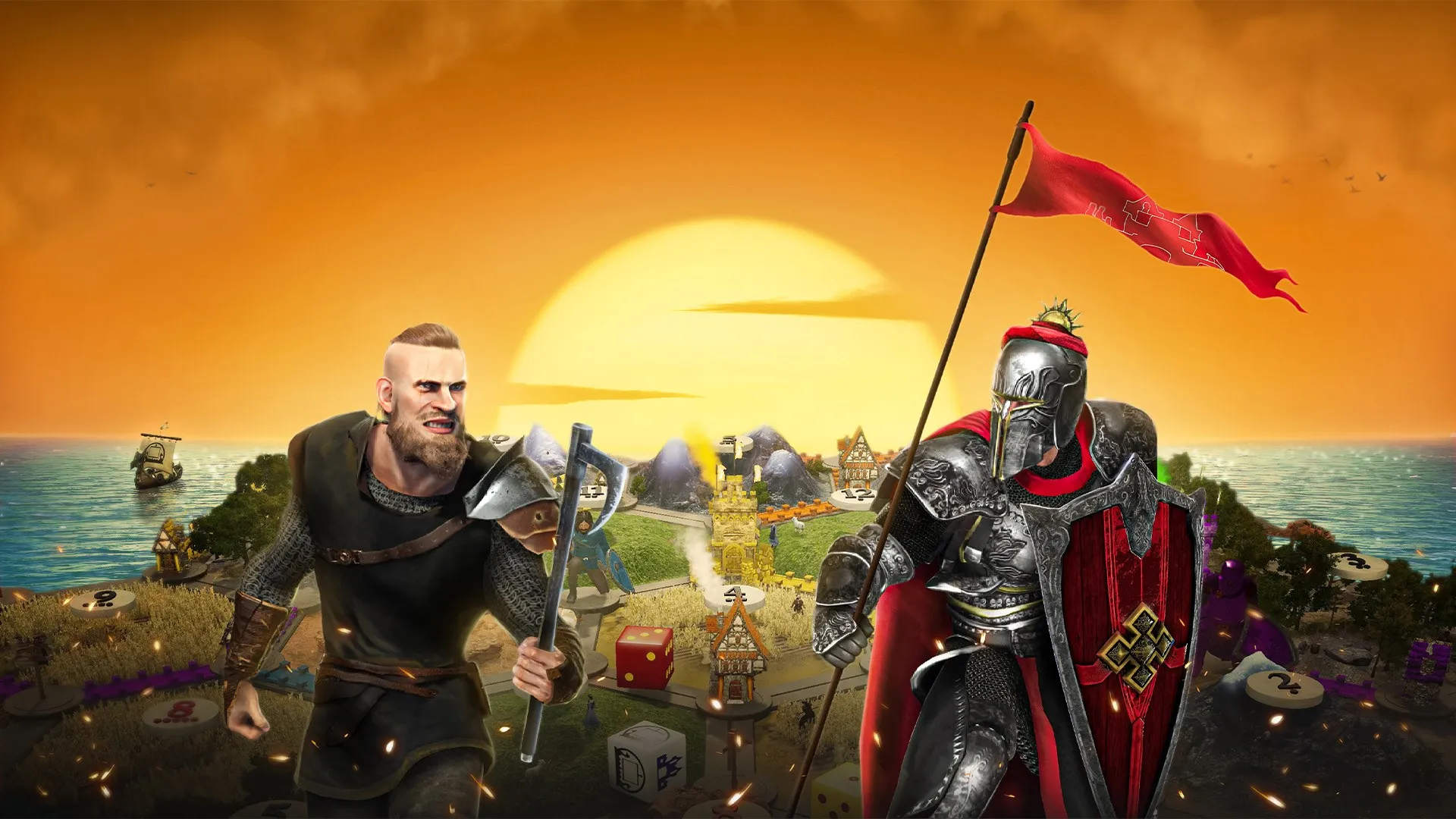 CATAN® — выпуск для консолей: Cities & Knights — трейлер