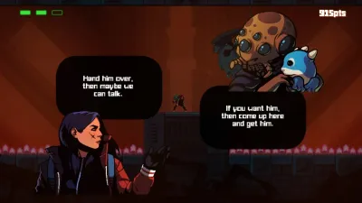 Gunborg: Dark Matters — скриншот 2