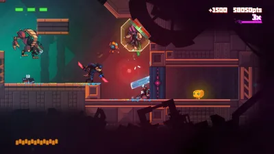 Gunborg: Dark Matters — скриншот 6