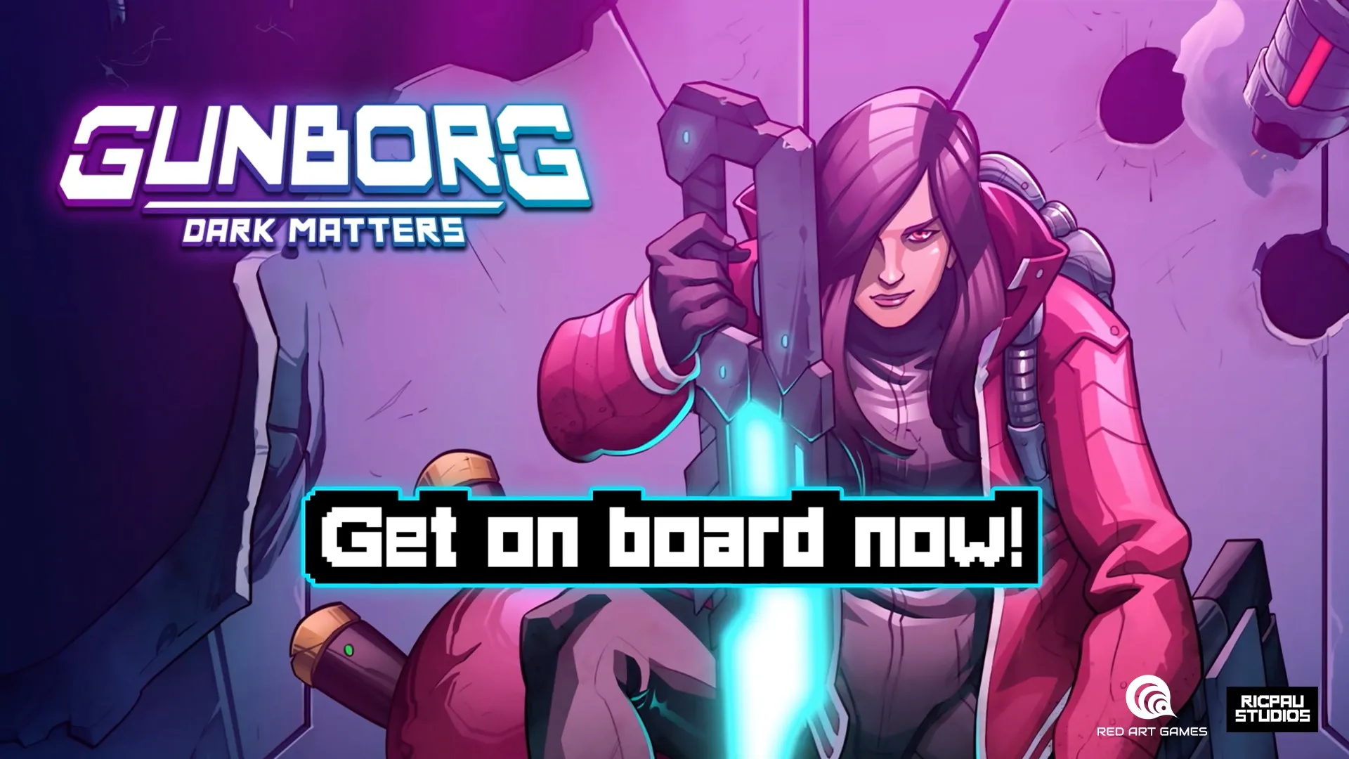 Gunborg: Dark Matters — трейлер