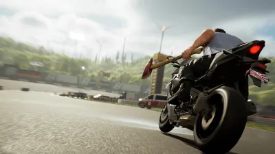 Moto Rush — скриншот 1