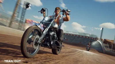 Moto Rush — скриншот 2