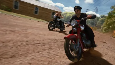 Moto Rush — скриншот 3