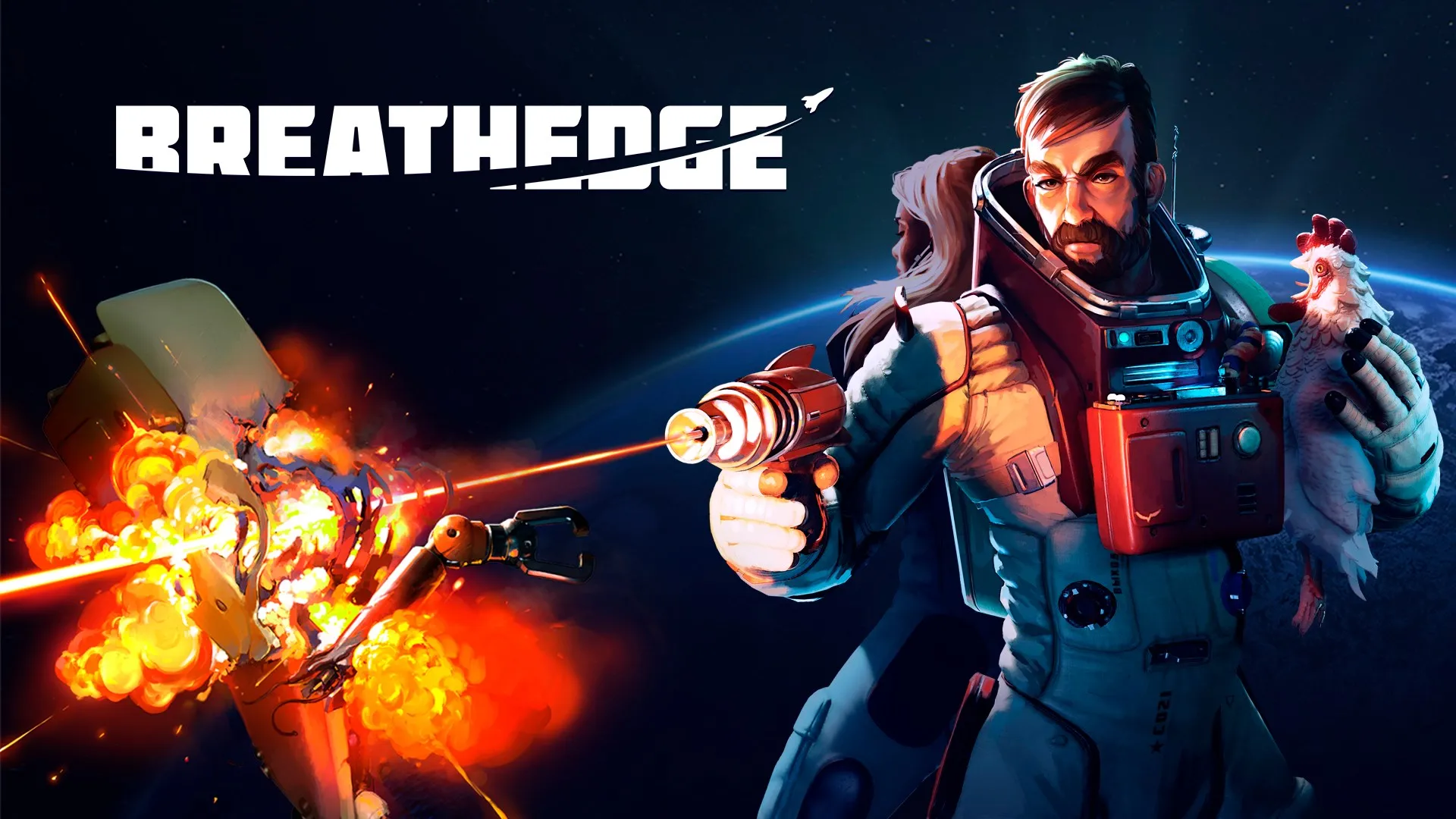 Breathedge — трейлер