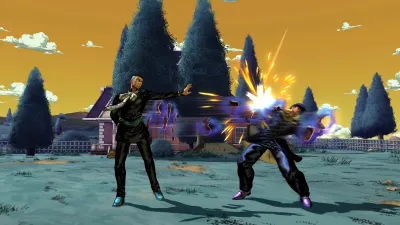 JoJo's Bizarre Adventure: All-Star Battle R - Yuya Fungami — скриншот 5